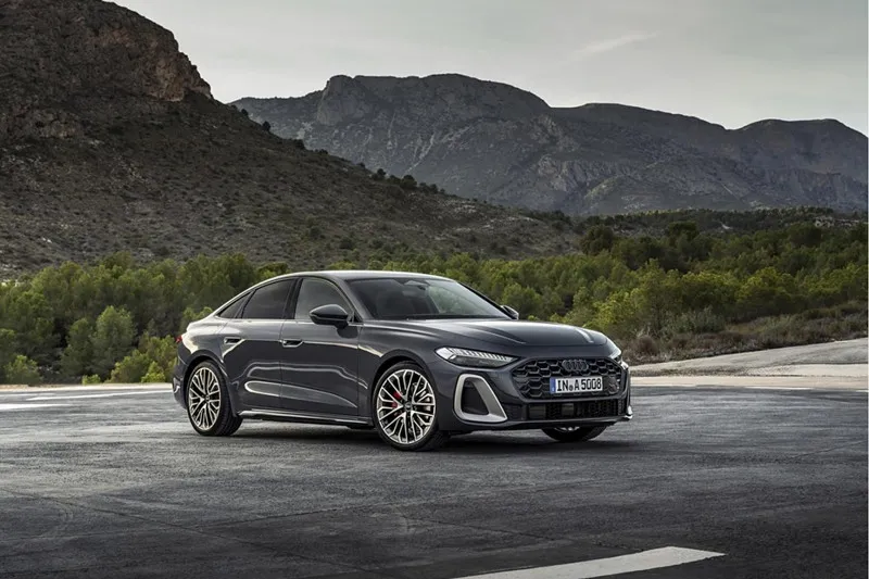 Nag-debut ang Audi A5L sa Guangzhou Auto Show at inaasahang magkakaroon ng Huawei Intelligent Driving