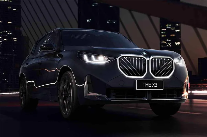 Pinangunahan ng BMW X3L ang Chengdu Auto Show na bagong preview ng kotse