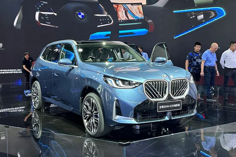 Chengdu Auto Show Observation: Inobasyon sa istilong Chinese ng BMW/Volkswagen