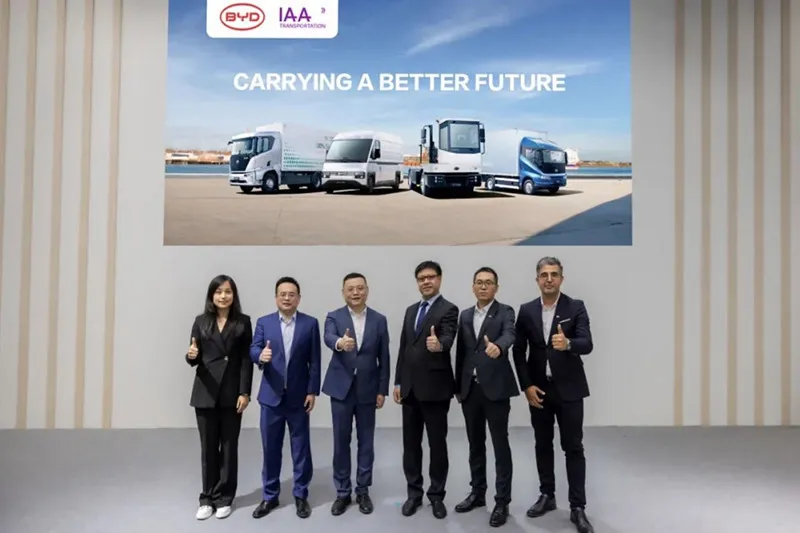 BYD E-VALI world premiere, BYD version ng 