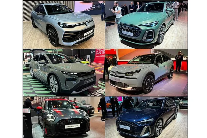 Ang bagong Audi Q5 at iba pang mga bagong kotse sa 2024 Paris Motor Show