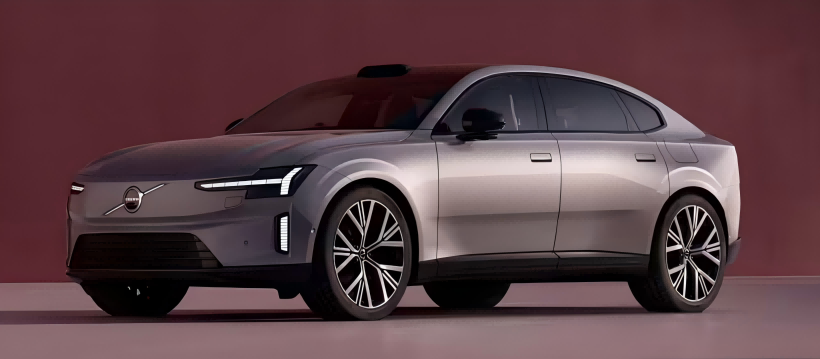 Volvo ES90 Opisyal na Mga Larawan Na -leak: 700km Saklaw, 800V Architecture, Nilagyan ng Lidar, Debuts noong ika -5 ng Marso