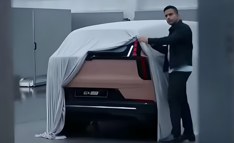 Volvo EX60 Electric SUV sa SPA3 EV Platform, na nakatakda para sa 2026 Paglabas