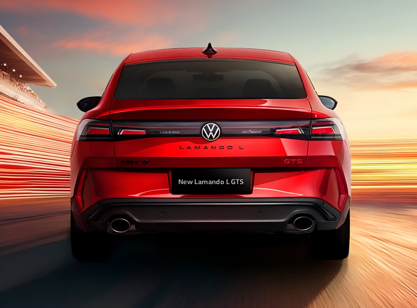 Nilagyan ng parehong 2.0T engine bilang golf GTI! Na -render ang mga imahe ng bagong Volkswagen Lamando l GTS na ipinakita.