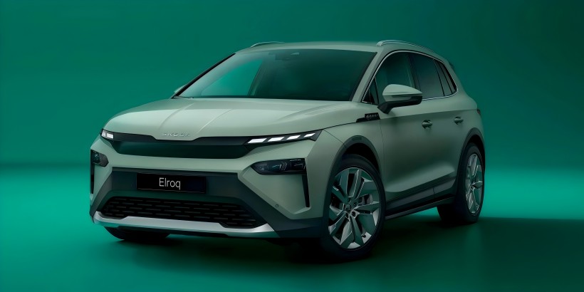 Imahe ng teaser ng ŠKODA ELROQ VRS: Isang Electric Performance SUV para sa Paggamit ng Pamilya, Paghiwa -hiwalay ng 100 Km/H Sa Mas mababa sa 6 Segundo