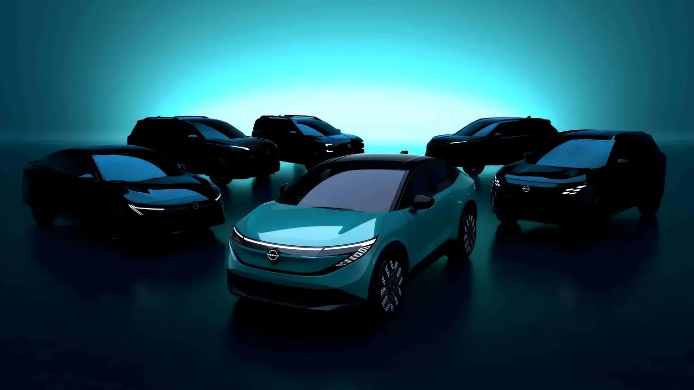 Ang mga opisyal na larawan ng bagong-bagong Nissan Leaf ay pinakawalan. Ito ay nabago sa isang crossover SUV at ilulunsad sa ibang bansa sa loob ng taong ito.