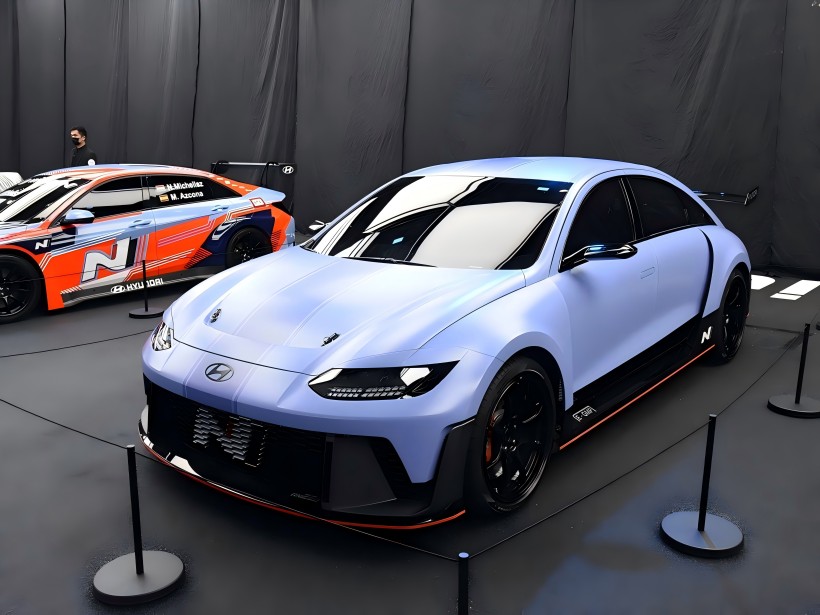 Mukhang mas cool. Ang opisyal na mga imahe ng bagong Hyundai Ioniq 6 ay pinakawalan. Ang ioniq 6 n ay ilulunsad din.