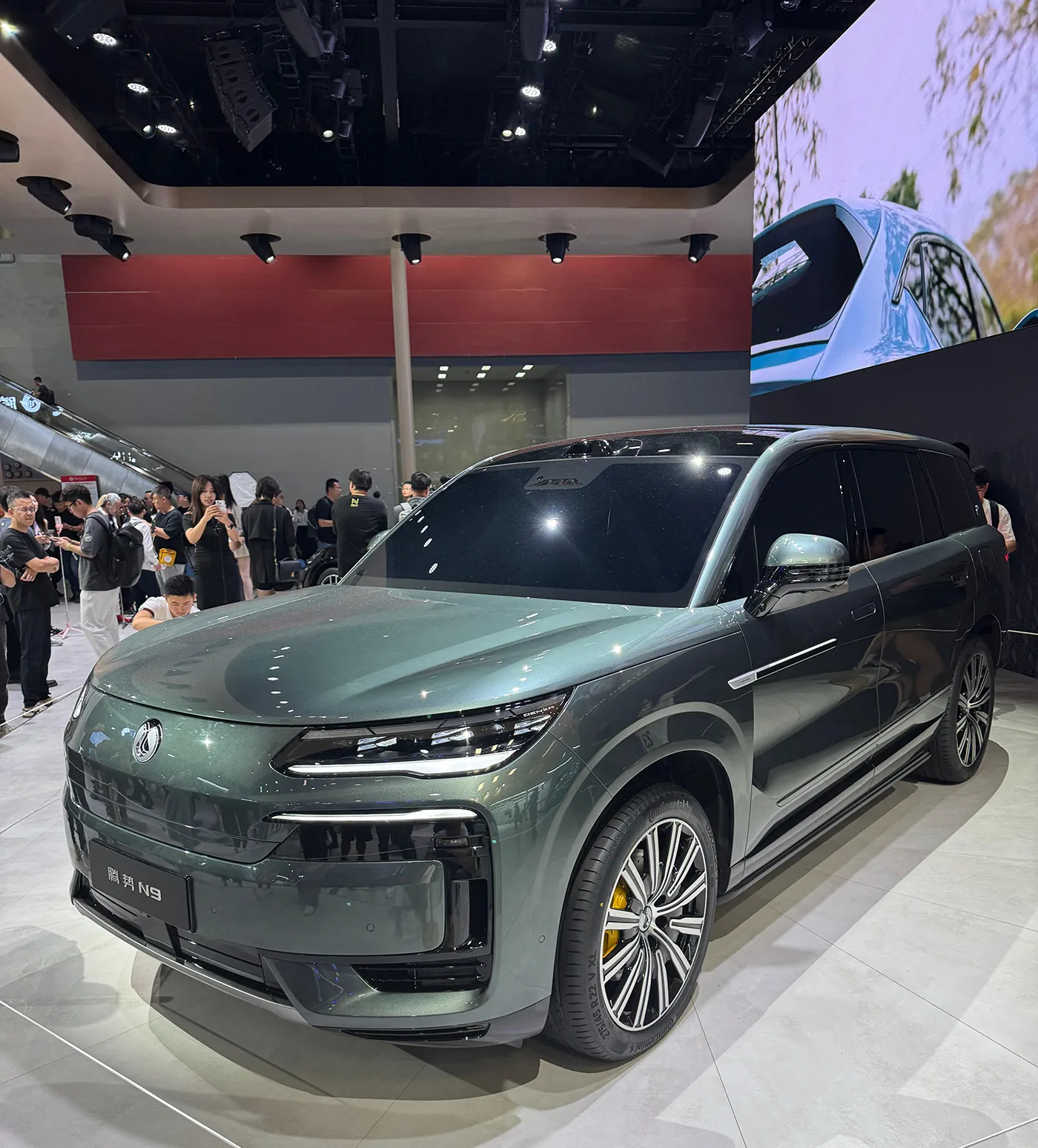 Denza N9 Black Warrior Edition na may Black Exterior Kit Opisyal na Unveiled - Magagamit na Ngayon Para sa Pagbili