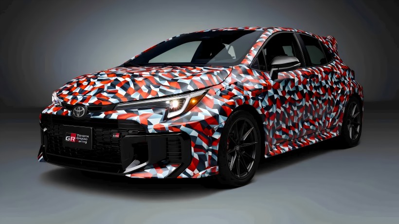 Prototype ng bersyon ng mataas na pagganap ng GRMN? Opisyal na mga imahe ng teaser ng bagong bersyon ng Gr Corolla Inilabas, upang mailabas sa Abril 13