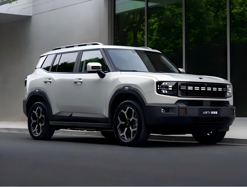 Opisyal na Imahe ng Jiexun Shanhai T1 Four-Wheel Drive Bersyon: Premiering sa Shanghai Auto Show / Paglulunsad sa Mayo, CLTC Pure Electric Range na 220km
