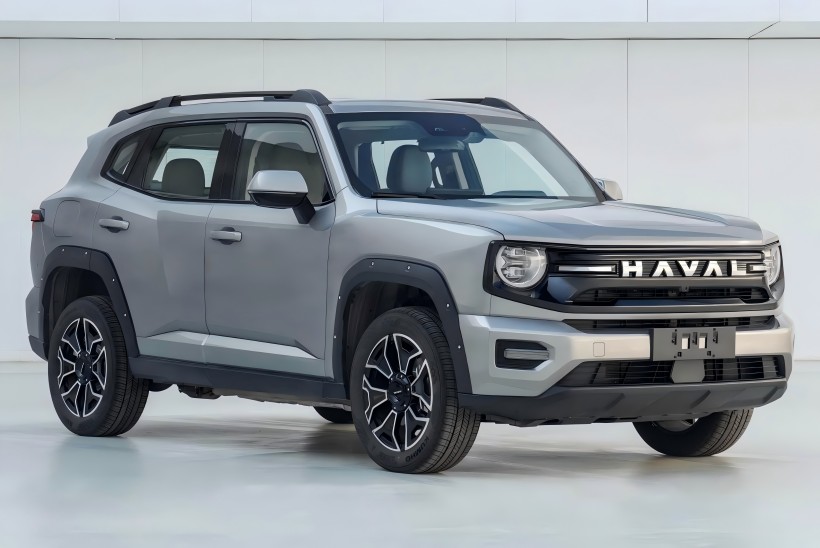 Bagong Front Face Design: Imahe ng Application ng Bagong Haval Dog 2nd Generation Hi4 Bersyon