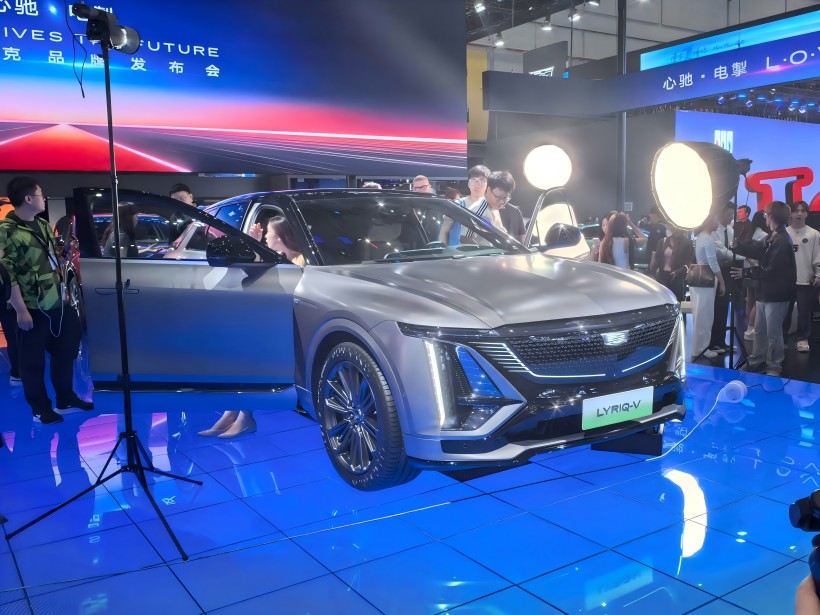 Ang mataas na bersyon ng pagganap ng IQ 锐歌! Ang Cadillac Lyriq - V ay ilulunsad sa loob ng taong ito.