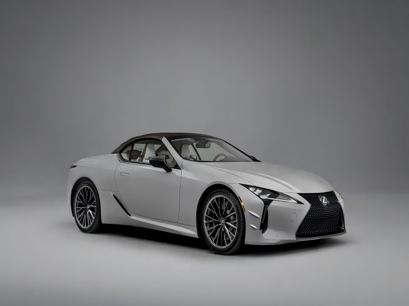 BAGONG 2026 LEXUS LC500 MABUTI NG PAGSUSULIT: Inspirasyon Series Edition na may V8 Power