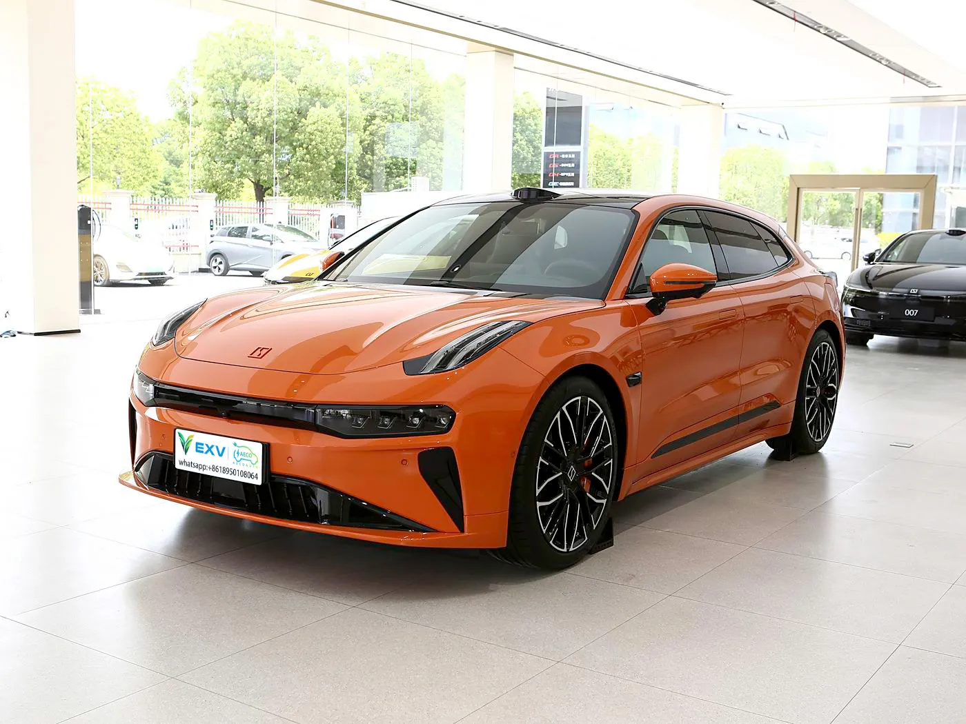 Ano ang Nagpapalabas sa 2025 Zeekr 001 All-Wheel Drive sa EV Market