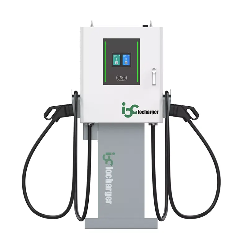 I-plug at I-charge ang OCPP 30-60KW DC Wallbox