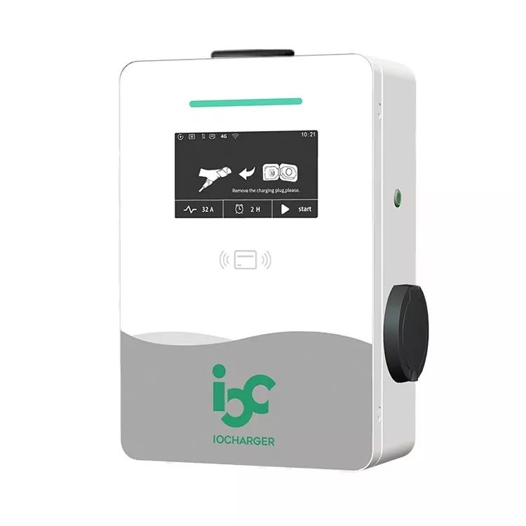 Pampublikong 32A 22KW OCPP EV Charger